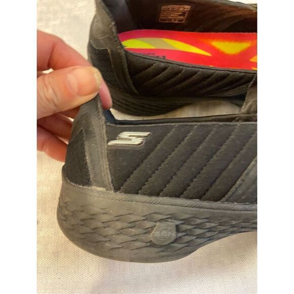 Skechers Goga max Gowalk sport Skechers size 11 #14140 - Picture 4 of 6